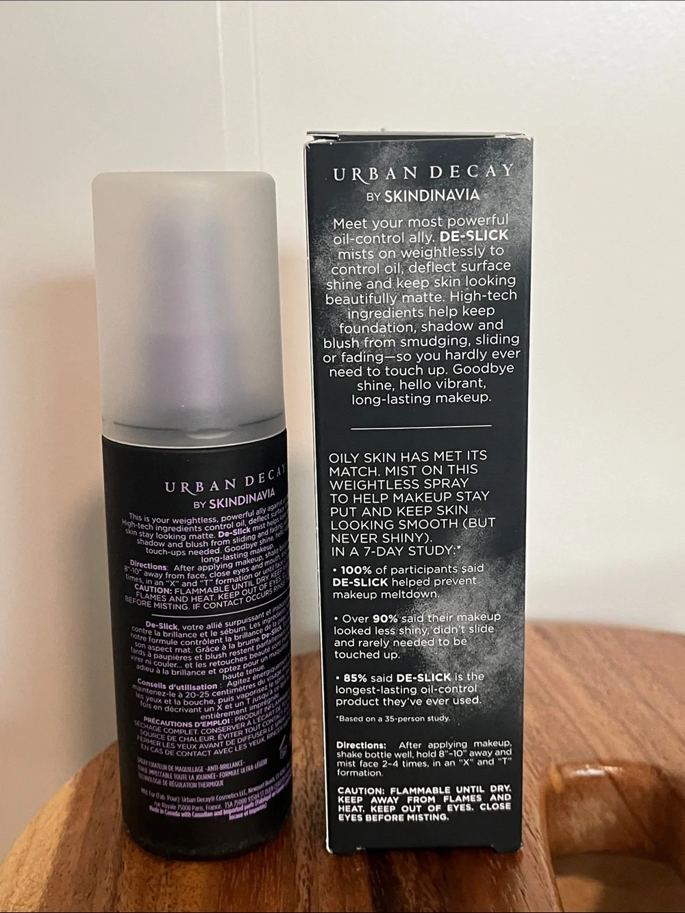 Urban Decay De-Slick Oil Control Makeup Setting Spray - Full Size